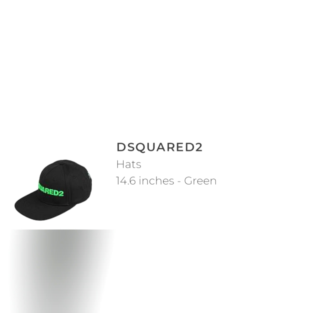 Dsquared2 kids hat. Authentic.